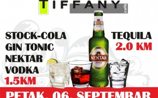 06.09.2013. – Caffe Tiffany Prijedor: Promo party