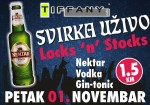 01.11.2013. – Caffe Tiffany Prijedor: Svirka uživo