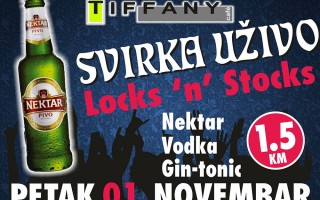 01.11.2013. – Caffe Tiffany Prijedor: Svirka uživo