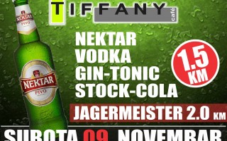 09.11.2013. – Caffe Tiffany Prijedor: Promo party