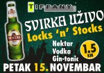 15.11.2013. – Caffe Tiffany Prijedor: Svirka uživo