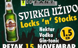 15.11.2013. – Caffe Tiffany Prijedor: Svirka uživo