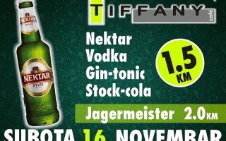 16.11.2013. – Caffe Tiffany Prijedor: Promo party