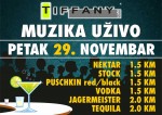 29.11.2013. – Caffe Tiffany Prijedor: Svirka uživo