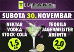 30.11.2013. – Caffe Tiffany Prijedor: Promo party