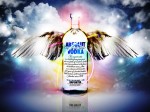 Absolut vodka