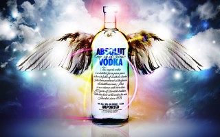 Absolut vodka