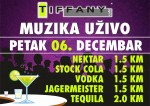 06.12.2013. – Caffe Tiffany Prijedor: Svirka uživo