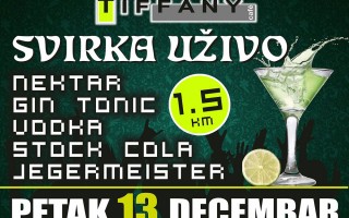 13.12.2013. – Caffe Tiffany Prijedor: Svirka uživo