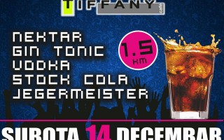 14.12.2013. – Caffe Tiffany Prijedor: Promo party