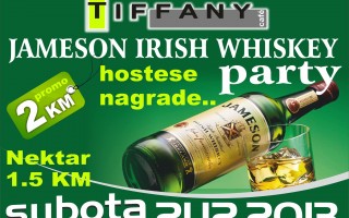 21.12.2013. – Caffe Tiffany Prijedor: Jameson Irish Whiskey party
