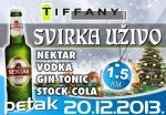 20.12.2013. – Caffe Tiffany Prijedor: Svirka uživo
