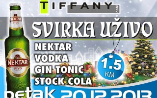 20.12.2013. – Caffe Tiffany Prijedor: Svirka uživo