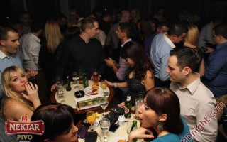 Doček Nove godine 2014, Caffe club Marina Prijedor