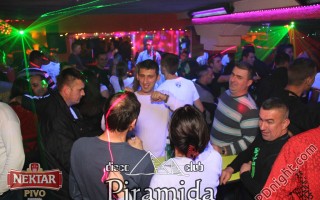 Vodka party, Disco club Piramida Busnovi, 05.01.2014.
