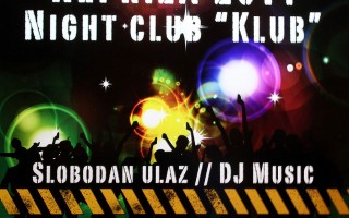 01.01.2014. – Klub night club: Repriza Nove 2014. godine