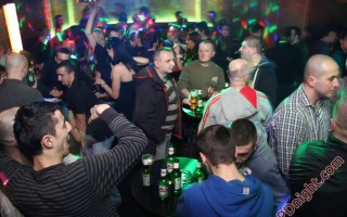 House music night, Night club Klub Prijedor, 08.02.2014.