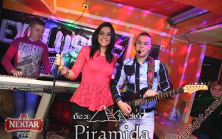 Meduška party, Disco club Piramida Busnovi, 16.02.2014.