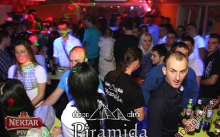 Rođedanski party, Disco club Piramida Busnovi, 09.02.2014.