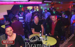 Red Vodka party, Disco club Piramida Busnovi, 02.02.2014.