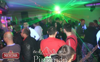 Epruveta party, Disco club Piramida Busnovi, 23.02.2014.