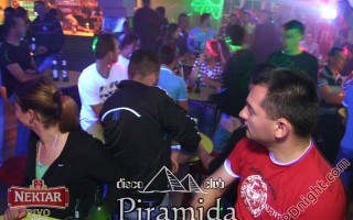 Freedom party, Disco club Piramida Busnovi, 16.03.2014.