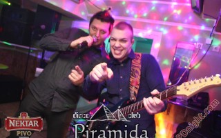 Saša Đurić & Exclusive band Banja Luka, Disco club Piramida Busnovi, 09.03.2014.