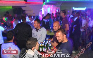 Promo party, Disco club Piramida Busnovi, 06.04.2014.