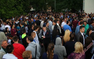 Maturanti Gimnazije "Sveti Sava" Prijedor, 29.05.2014.