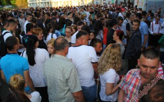 Maturanti Mašinske i Poljoprivredno-prehrambene škole Prijedor, 21.05.2014.