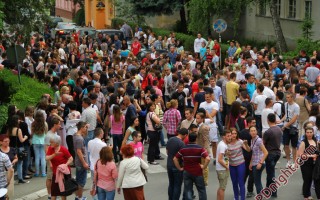 Maturanti JU centar „Sunce“, Ugostiteljsko-ekonomske, Elektrotehničke i Muzičke škole Prijedor, 23.05.2014.