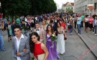 Maturanti Medicinsko-tehnološke i Građevinske škole Prijedor, 22.05.2014.