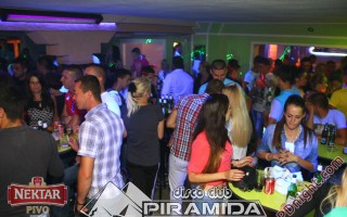 Epruveta party, Disco club Piramida Busnovi, 13.07.2014.