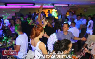 Promo vikend @ Disco club Piramida Busnovi, 10.08.2014.