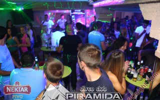 Promo vikend @ Disco club Piramida Busnovi, 21.09.2014.