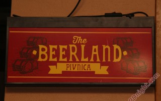 The Beerland pivnica Prijedor, 08.10.2014.