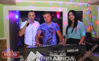 Exclusive band @ Disco club Piramida Busnovi, 23.11.2014.