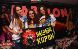 Nektar party team, Club Babylon Prijedor, 28.11.2014.