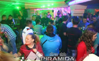 Smirnoff North party, Disco club Piramida Busnovi, 09.11.2014.