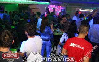 Meduška party, Disco club Piramida Busnovi, 30.11.2014.