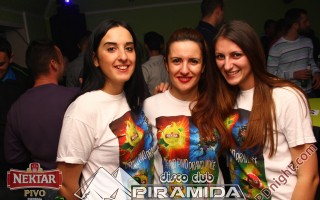 Nektar party team, Disco club Piramida Busnovi, 21.12.2014.