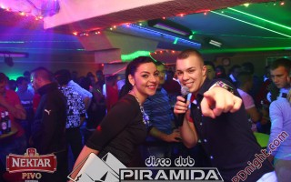 Veče vina, Disco club Piramida Busnovi, 04.01.2015.