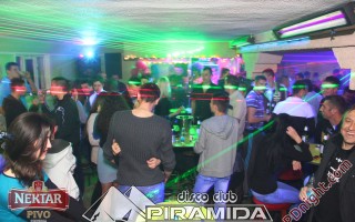 Badnje veče, Disco club Piramida Busnovi, 06.01.2015.