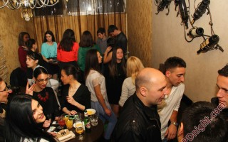 Doček Pravoslavne Nove godine 2015, Caffe bar Carpe diem Prijedor, 13.01.2015.