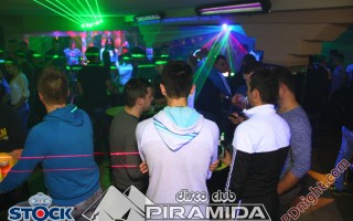 Stock party, Disco club Piramida Busnovi, 18.01.2015.