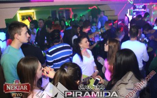 Rođedanski party, Disco club Piramida Busnovi, 08.02.2015.