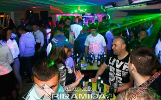 Vaskršnji Bavaria party @ Disco club Piramida Busnovi, 12.04.2015.