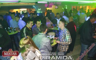 Exclusive band @ Disco club Piramida Busnovi, 05.04.2015.