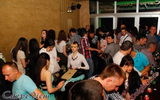 Povardarie party, Caffe bar Carpe diem, 11.04.2015.