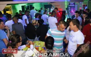 Exclusive band @ Disco club Piramida Busnovi, 28.06.2015.